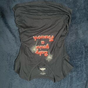 Fun maternity t-shirt